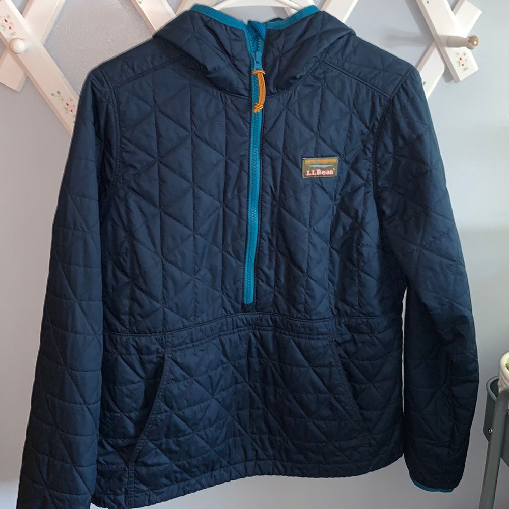 LL Bean Pullover Jacket